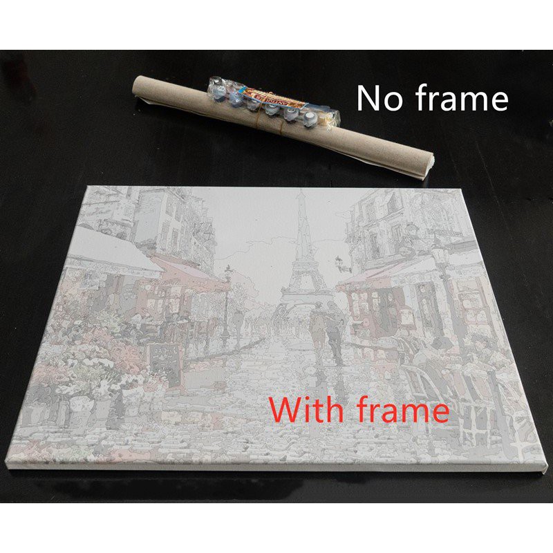 4050Cm Diy Digital Oil Painting Paint By Numbers On Canvas Vincent Van ...