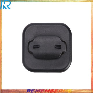 Rememberme🌸Bicycle Phone Sticker Bike Computer Mount GPS Bracket for Bryton Black