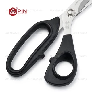 กรรไกรตัดผ้า กรรไกรตัดหนัง PIN JAPAN QUALITY อย่างดี8นิ้ว— 11 นิ้ว (Japanese Style Scissors)
