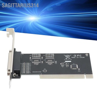 Sagittarius314 การ์ดพอร์ตขนาน Pci อัตโนมัติ 32 บิต สําหรับเครื่องพิมพ์แกะสลัก