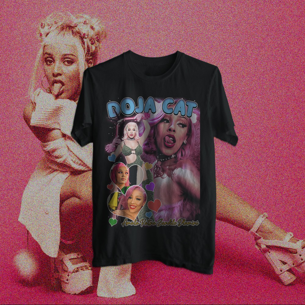 RAP TEE - DOJA CAT**