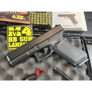 (โปร) แบลงค์กัน UMAREX GLOCK17 GEN5 + แถมลูก1กล่อง + ซองผ้า