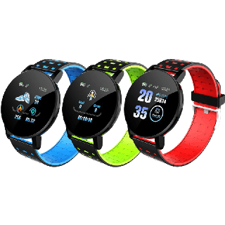 Smart Watch 119 Plus นาฬิกา นาฬิกาสมาร์ท IP67 Waterproof นาฬิกาออกกำลังกาย นาฬิกาอัจฉริยะ พร้อมส่งจากไทย