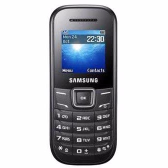 โทรศัพท์มือถือซัมซุง Samsung Hero E1205 (สีดำ)  ฮีโร่ รองรับ  3G/4G  โทรศัพท์ปุ่มกด