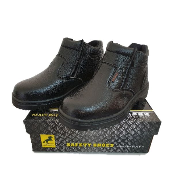 MATARAZO MID CUT ZIP SAFETY SHOES