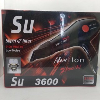 ไดร์เป่าผม super v รุ่นsu3600