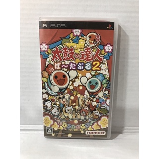 แผ่นแท้ [PSP] Taiko no Tatsujin Portable 2 (ULJS-00081)