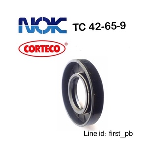 oil Seal/ซีลยาง TC 42-65-9 NOK (1ชิ้น)