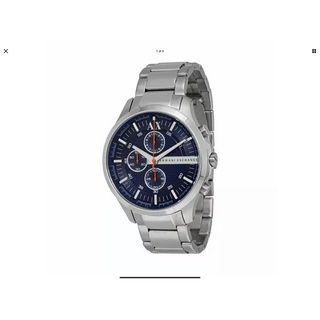 นาฬิกา ARMANI EXCHANGE MENS AX2155 QUARTZ CHRONOGRAPH พร้อมกล่อง (ใหม่)