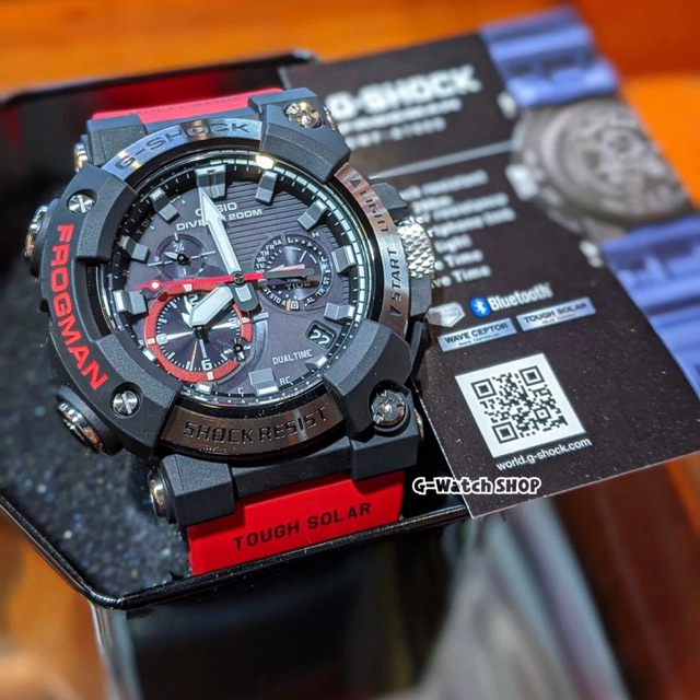G-SHOCK GWF-A1000, GWF-A1000-4 FROGMAN WITH BLUETOOTH AND CARBON