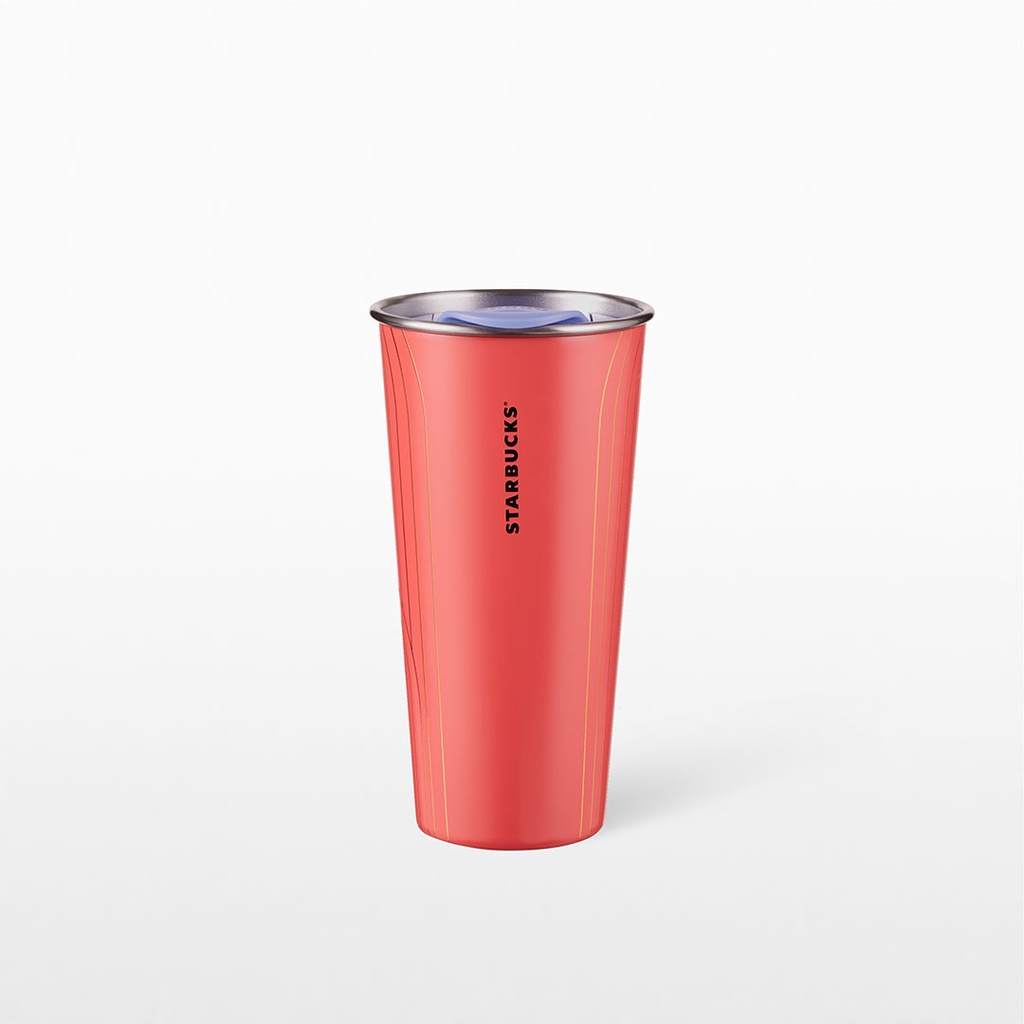 Starbucks Stainless Steel Tiger Behind The Rock Tumbler16oz.ทัมเบลอร์สตาร์บัคส์สแตนเลสสตีลลายเสือ ขนาด 16ออนซ์ A11129911 #4