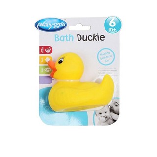 [ใช้ 2 โค้ดลดเพิ่ม] Playgro ของเล่นอาบน้ำรูปเป็ดยางสุดน่ารัก Bath Duckies