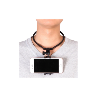 GoPro & Phone Neck Holder Mount ที่ยึดกล้องโกโปร หรือมือถือ แบบแขวนห้อยคอ