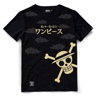 เสื้อยืดวันพีช One Piece 1187-BK