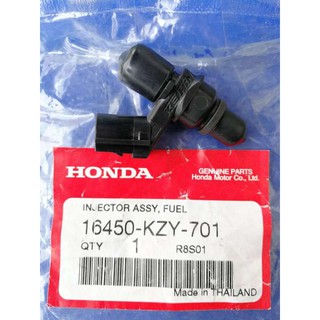 หัวฉีดแท้ PCX 150  Injector Assy, Fuel (16450-KZY-701)