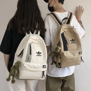 𝕀𝕌 𝕊𝕙𝕠𝕡กระเป๋าเป้สะพายหลังผญ กระเป๋าเป้ผช เป้สะพายหลัง backpack กระเป๋าผ้าcanvas  กระเป๋าเป้ เป้แคนวาส เป้นักเรียน