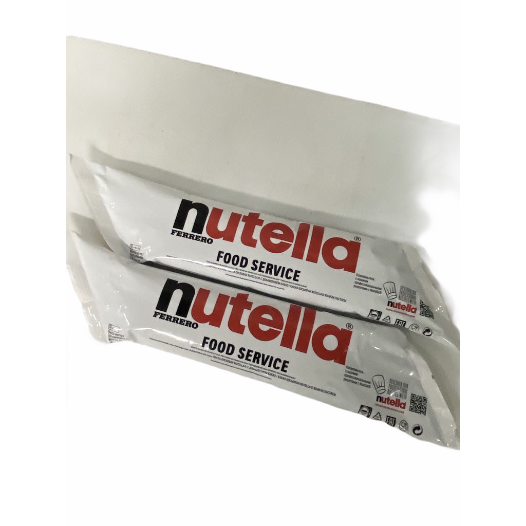 NUTELLA รุ่นชนิดเติม1000g 1SETCOMBO 2แพค/2กิโลกรัม ราคาพิเศษ สินค้าพร้อมส่ง
