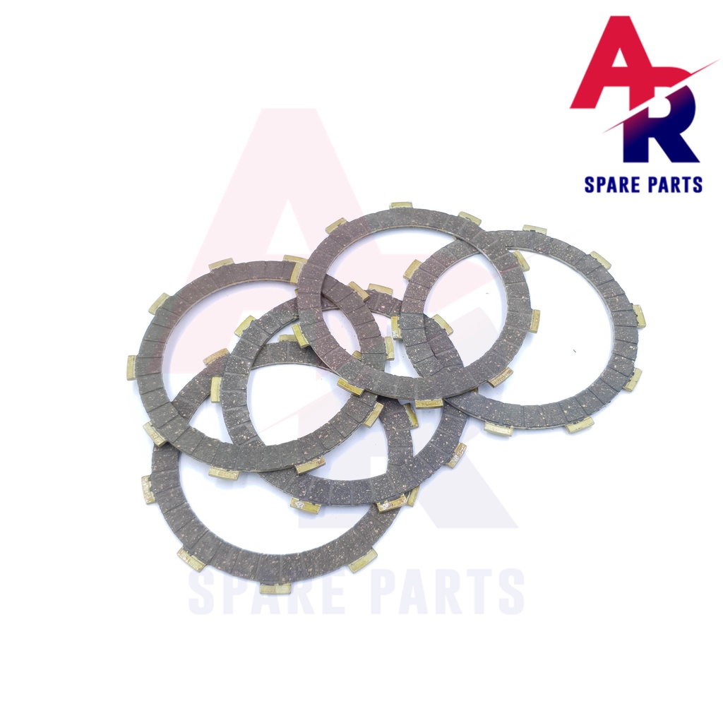 แผ่นคลัช KAWASAKI - KR150 NSR MTX แผ่นครัช KR NSR MTX 1 ชุด มี 5 แผ่น
