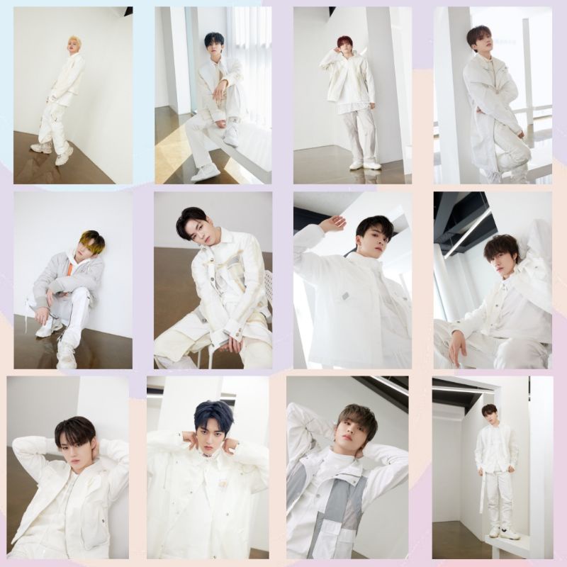 โปสเตอร์ KPOP - TREASURE SECOND STEP : โปสเตอร์ CONCEPT ONE