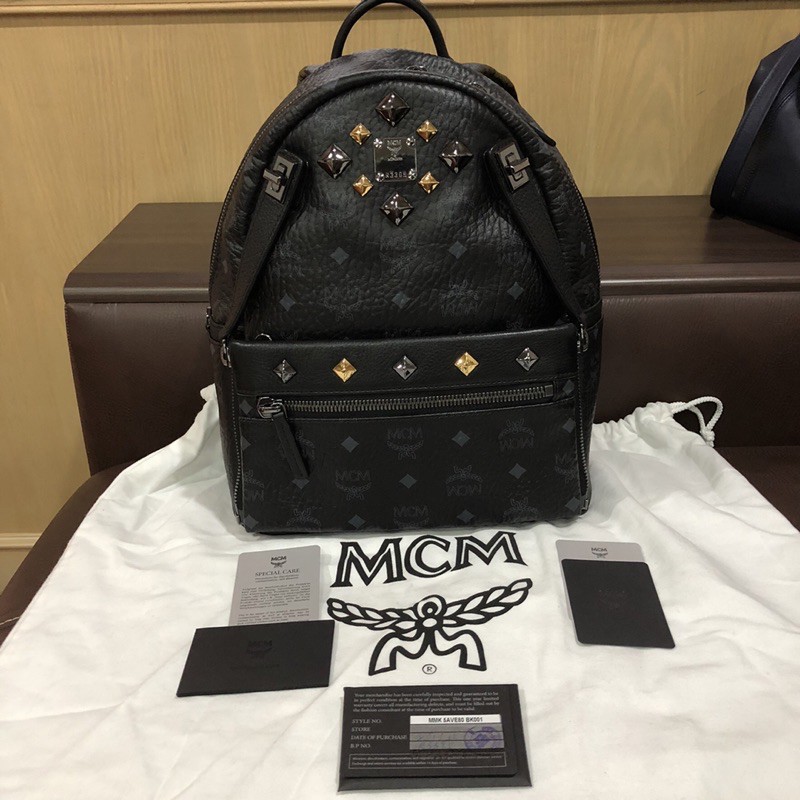 Used Like New MCM Backpack Limited