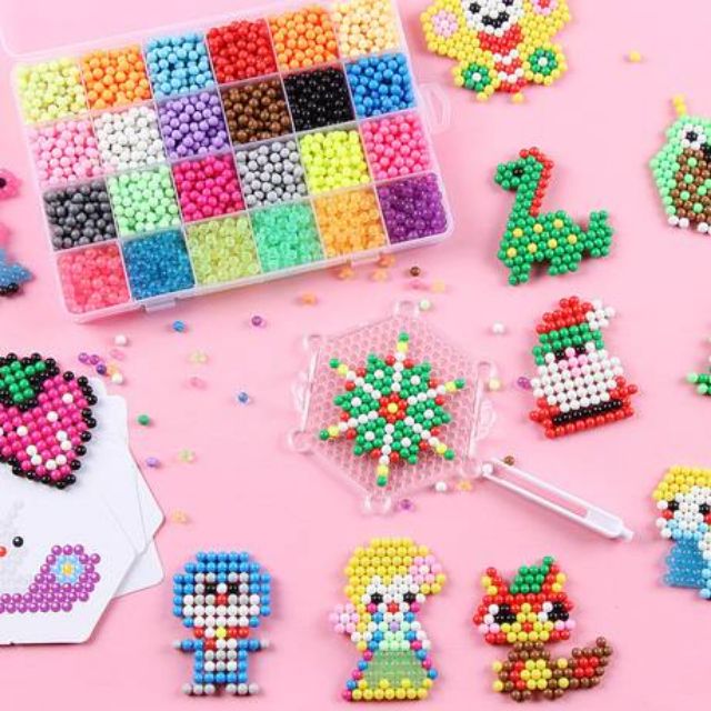 Water Beads DIY ลูกปัดสี เม็ดบีทมหัศจรรย์ สมาธิสั้นห้ามพลาด