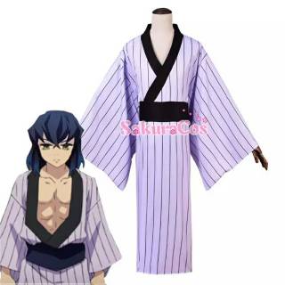 ชุดเครื่องแต่งกาย Inosuke yukata kimetsu no yaiba
