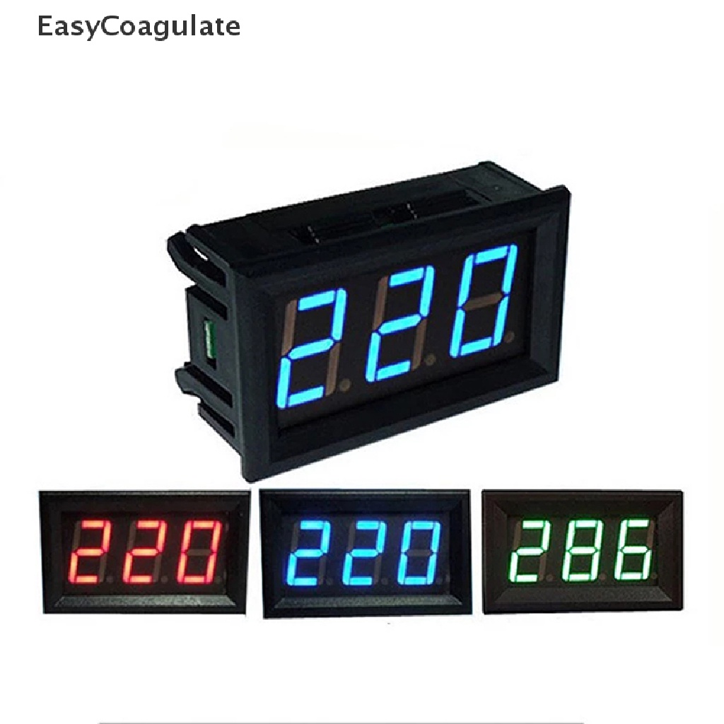 Eas 0.56 in Digital Voltmeter Ammeter DC Panel Amp Volt Voltage Current Meter Tester Ate