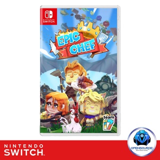 [พร้อมส่ง]Nintendo: EPIC CHEF (UK ENG) แผ่นเกม สำหรับ Nintendo Switch