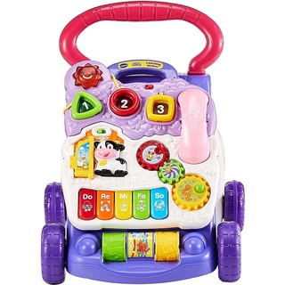 รถผลักเดิน Vtech - Sit to Stand Learning Walker สีชมพูรุ่น Limited Edition