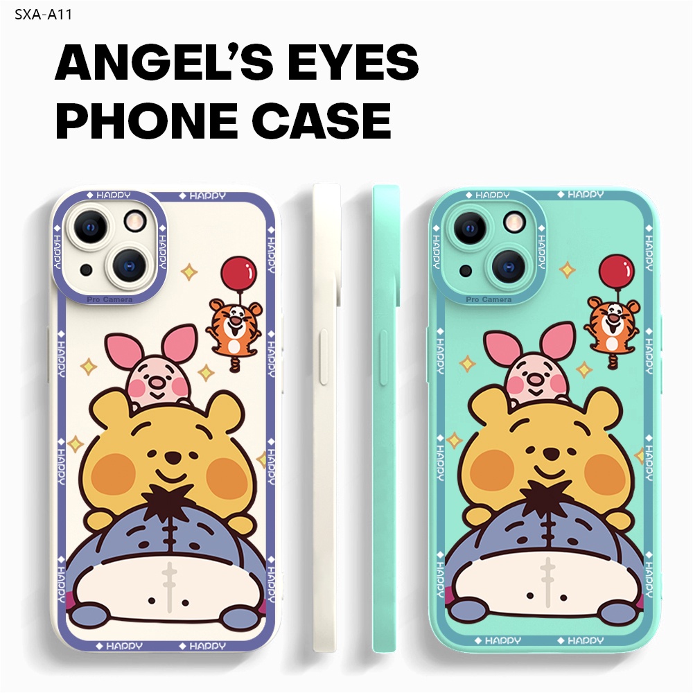 Samsung Galaxy A11 A12 A31 A32 A42 A51 A71 4G 5G เคสซัมซุง สำหรับ Case Cute characters เคสโทรศัพท์ S