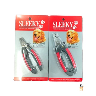 ราคาSleeky Nail Clipper กรรไกรตัดเล็บสุนัข 1 อัน กรรรไกรตัดเล็บ สุนัข [มี ใหญ่ / ขนาดเล็ก ]