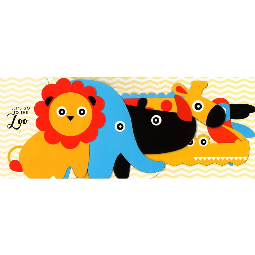 BBW หนังสือ Long Book: Zoo ISBN: 9789463334341