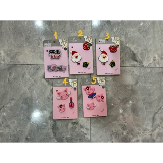 พร้อมส่ง📮หมุดปักกระเป๋า เสื้อผ้า
