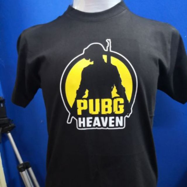 เสื้อยืด PUBG HEAVEN