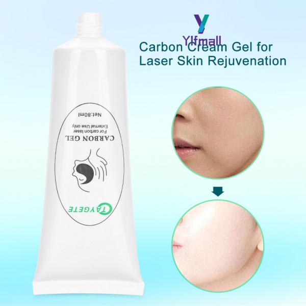 Soft 80ml Carbon Laser Cream Carbon Gel for Facial Skin Care Rejuvenation