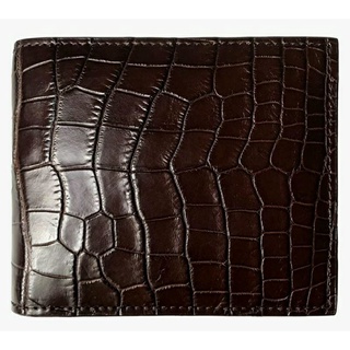 crocodile belly  wallet กระเป๋าหนังจระเข้แท้