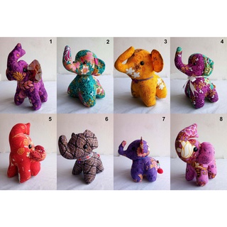 ตุ๊กตาช้างผ้า Elephant Plush Toy Gift