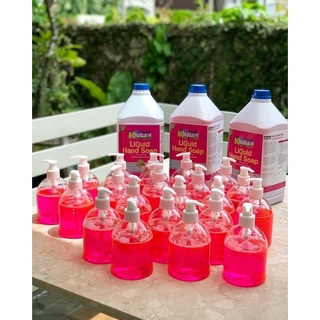 น้ำยาล้างมือ  ( แบบรีฟิล  ขนาด 6000 Ml.) Liquid hand soap ยี่ห้อ  KNatural 12ขวด