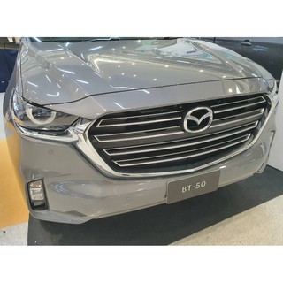 (สินค้าพร้อมส่ง) โช๊คฝากระบะท้าย All New Mazda BT50 2021 ติดตั้งโดยไม่ต้องถอดขาบานพับเดิมออก มีเป็นตัวเลือก ซ้าย และ ขวา