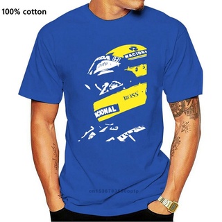 ROUNDคอลูกเรือNeckใหม่ เสื้อยืดแขนยาว คอกลม มีฮู้ด ลาย Ayrton Senna Swea Omnhee42Bjbppc95 สําหรับผู้ชาย-4XL