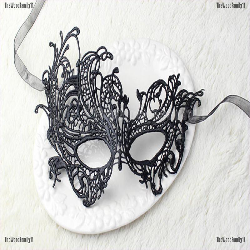 Twf Eye Mask Sexy Lace Venetian Masquerade Ball Halloween Party Fancy Dress Costume 9589