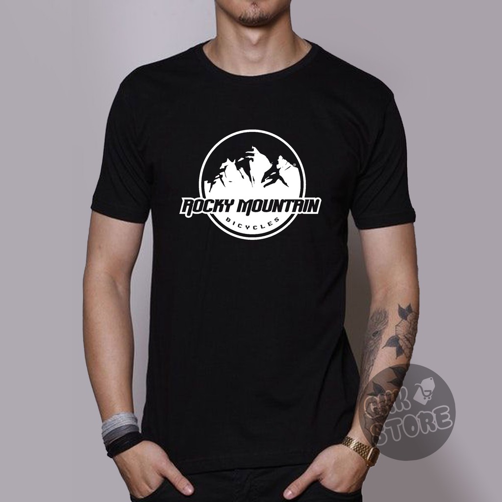 เสื้อยืด ROCKY MOUNTAIN DOWNHILL MTB BIKE