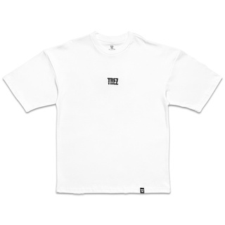 TZ INVERT LOGO OVERSIZED TEE