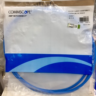 F/UTP Cable Cat6A 7Feet Commscope