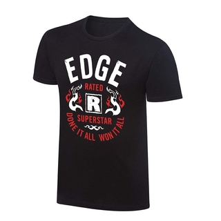 Wwe Edge Rated R Superstar Vintage MenS T Shirt Tee Black Tl8I