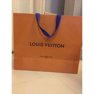 LV Paper Bag ถุงกระดาษLV ส่งต่อw40*H34*D16cm