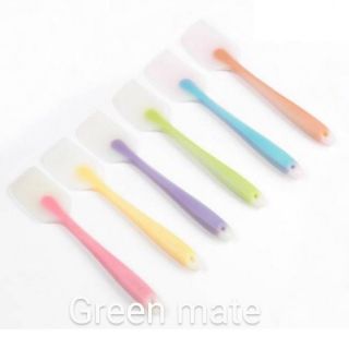 Green mateพายซีลีโคนใส 2 สี ไร้รอยต่อขนาด 21 ซม. อุปกรณ์เบเกอรี่