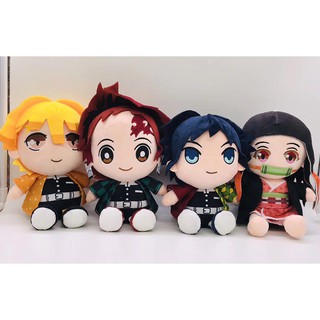 (((พร้อมส่งจากไทย🇹🇭))) ตุ๊กตาดาบพิฆาตอสูร Demon Slayer : Kimetsu no Yaiba Anime ขนาด 9 นิ้ว ส่งเร็วสุดๆภายใน 1-2 วัน