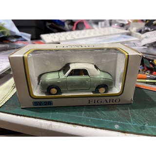 vintage model figaro หายากมาก ขนาด 1/40 กล่องใบครบๆ