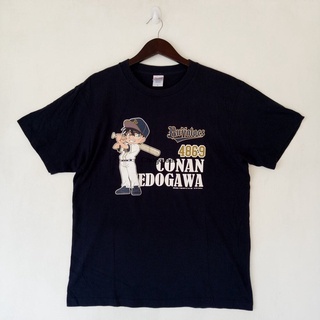 เสื้อยืดฤดูร้อนhotขายดี เสื้อยืด พิมพ์ลายมังงะนักสืบญี่ปุ่น detective CONAN Edogawa 1996 KBkjbj83HPfleg13S-3XL